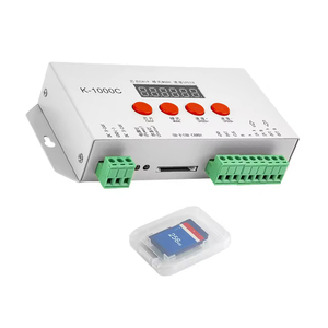 DMX512 K-1000C LED Pixel SD Card Controller DC5V-24V per programmabile LED Pixel luce - Product Image 4