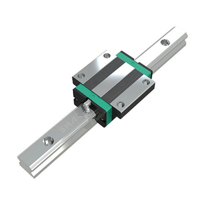 Rodillo de alta rigidez tipo RGW25CC, Riel de guía lineal, guía lineal para trabajo pesado - Product Image 1