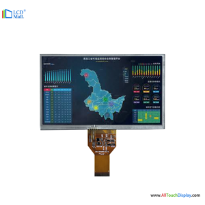 7 אינץ 'lcd מסך מגע 800 * (rgb) * ברזולוציה 480 tft מודול lcd מודול עם rtp - Product Image 2