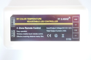 Светодиодные диммеры усилители CCT регулируемый беспроводной контроллер 0-10 В пульт дистанционного управления Wi-Fi RGB pixel remote DMX - Product Image 3