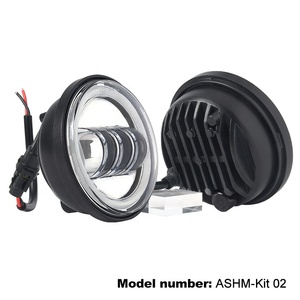 ASEND <strong>40W</strong> <strong>Led</strong> Headlight with DRL Turn signal Light Cheaper <strong>Led</strong> Fog Light Accessories Kit for harley Motor Lighting <strong>Led</strong> <strong>12v</strong> - Product Image 3