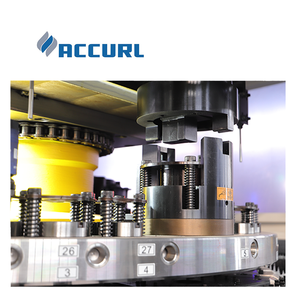 ACCURL伺服式数控转塔冲床自动索引孔冲床 - Product Image 5