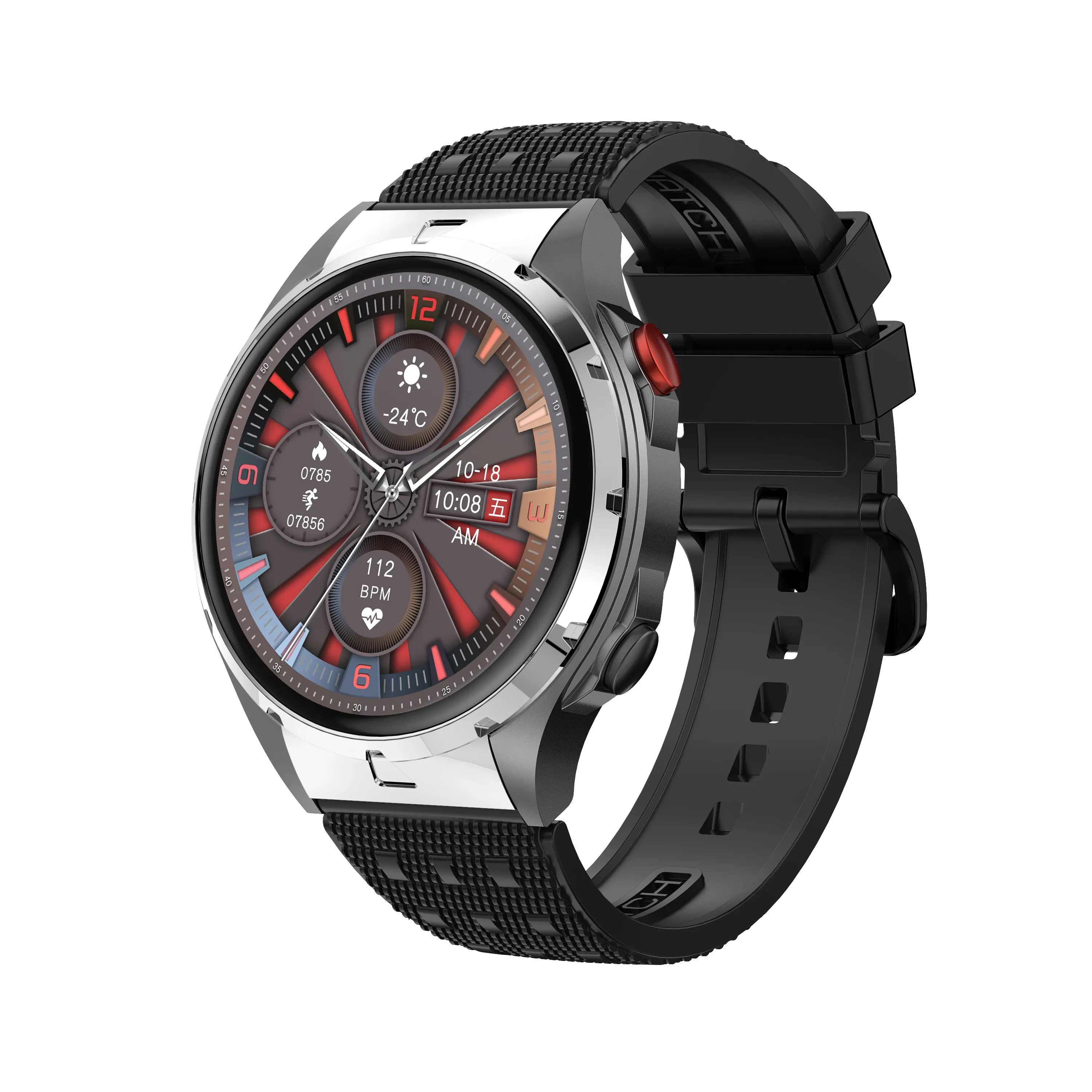New Trend EX102U Sports outdoor Smart watch 2024 Amoled display Waterproof Sleep Fitness Tracker Smartwatch EX102 U T55 pro max