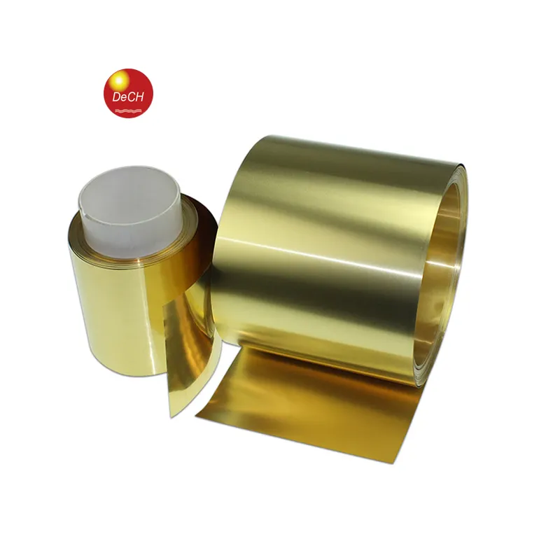 JIS ASTM C2600 C2680 striscia di bobina spazzolata lucidata prezzo in ottone Per Kg