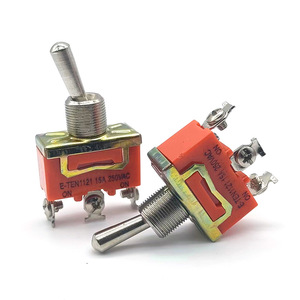 1121トグルスイッチ3ピン2位置ノブスイッチ12mm電源制御トグルスイッチ - Product Image 4