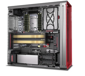Torre de simulación ThinkStation P5, estación de trabajo gráfica, diseñador, computadora de escritorio, host, Xeon, 16G/512g/1, 2, 1, 2, 1, 2, 1, 2 - Product Image 5