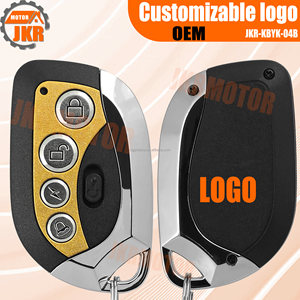 Factory Wholesale 315MHz 4 Channel Remote Cloner Keychain Type for Roller Gate Electric Garage Door System - Product Image 5