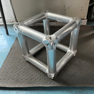 アルミ合金フラットルーフパフォーマンスソケットトラス舞台用照明トラスモニタリングブラケットホテル用トラスディスプレイ - Product Image 6