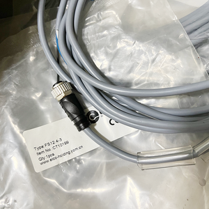 Baru M12 aviasi Plug terhubung kabel dengan soket FS12.4-<span class=keywords><strong>3</strong></span> <span class=keywords><strong>Sensor</strong></span> aksesoris konektor 4PIN - Product Image 1