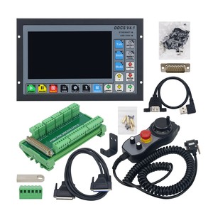 Latest DDCS Version 4.1 3 Axis <strong>CNC</strong> Offline <strong>Controller</strong> Machine Independent with Manual Pulse Generator DDMPG - Product Image 1