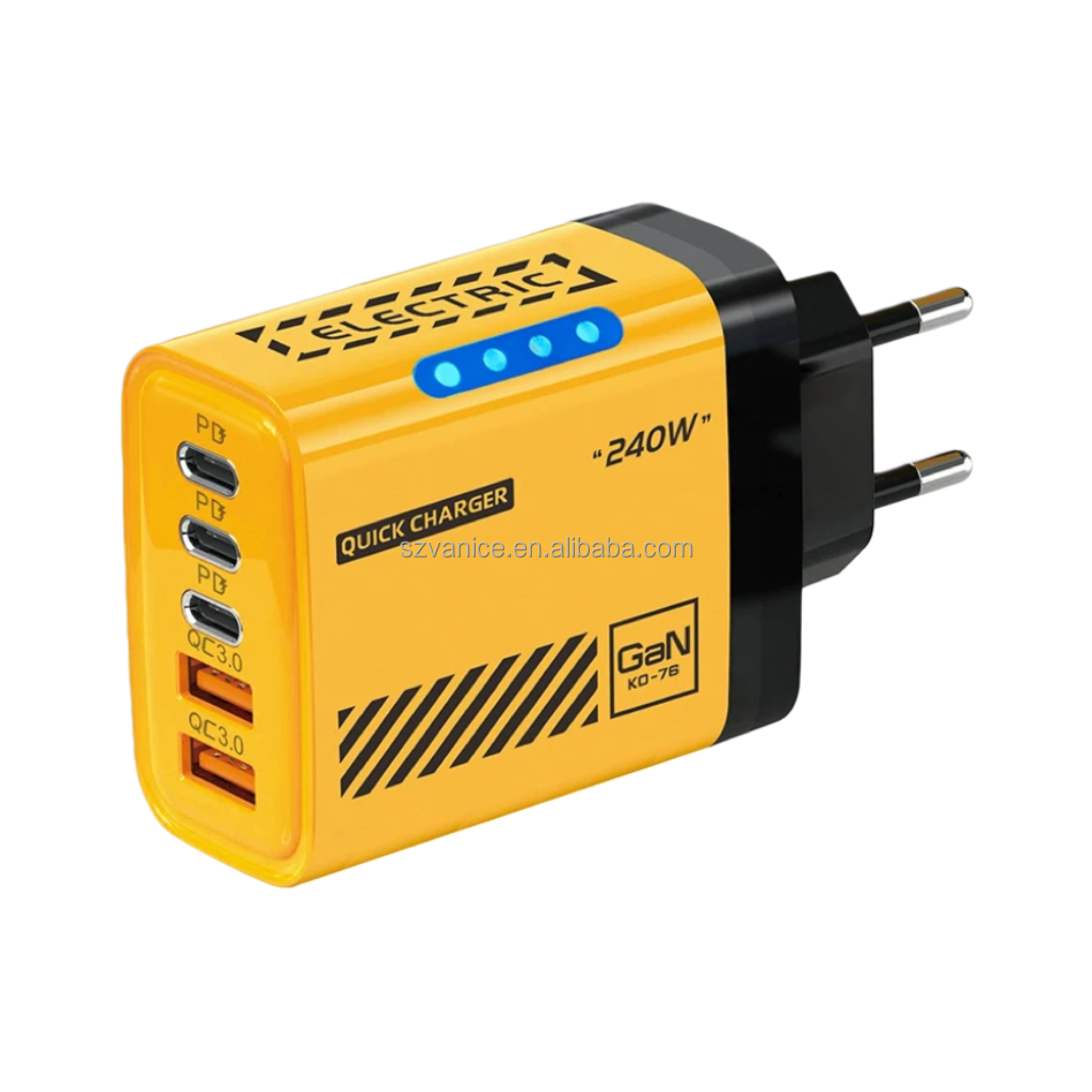 Chargeur UE Jaune