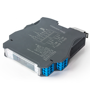 Termocoppie galvaniche ad alta precisione 0.1% alimentate ad anello resistenza di ingresso RTD pt100 a uscita segnale analogico 4-20mA 0-10V - Product Image 3