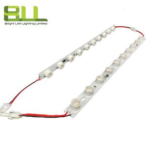 Reklam aydınlatma kutusu için Lens ile LED ışık Bar DC24V 10 LEDs 3535 kenar yaktı LED şeritler - Product Image 5