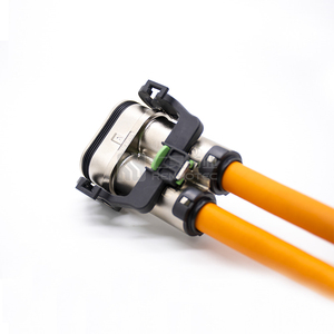 Điện áp cao Interlock <span class=keywords><strong>V</strong></span>òng mạch 35A hvil 2 Pin 2 lõi của nhãn hiệu cắm nối <span class=keywords><strong>v</strong></span>ới 6 mét cáp - Product Image 2