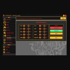 2024 última versión Ecu Chip Tuning Software Tuning-ECU programa coches ECU programadores más populares