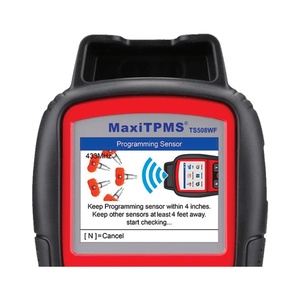 Autel MaxiTPMS TS508WF strumento di programmazione WiFi TPMS attivare/reimparare/Reset/diagnosi tutti i sensori, programma MX-sensori (315/433MHz) - Product Image 5