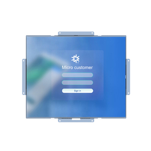 17&quot; Industrial Automation,hd <strong>Input</strong> <strong>Lcd</strong> <strong>Open</strong> <strong>Frame</strong> <strong>Monitor</strong> Resistive Touch Used in Kiosk Gaming - Product Image 1