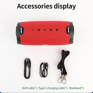 Altavoz portátil Mini con Bluetooth, 40W, IPX5 resistente al agua, compatible con entrada de Audio, tarjeta microSD y controlador de Flash USB, BT5.0 - Product Image 6