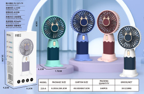 Ventilateur à main Fawn Bleu