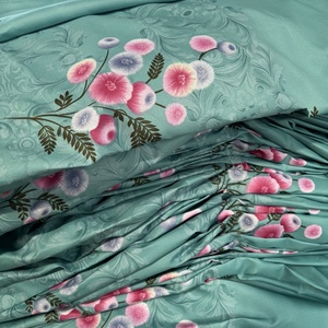 批发纺织品100涤纶拉丝涤纶印花面料价格优惠 - Product Image 5