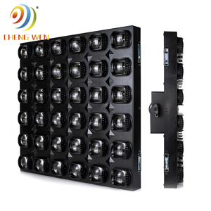Дискотечные огни DMX 36 шт. 15 Вт RGB 4 в 1 Светодиодная Пиксельная матрица светодиодных ламп полного цвета - Product Image 4