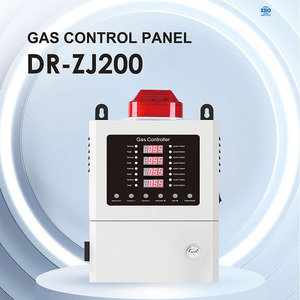 RTTPP sistema di allarme DR-ZJ200 sistema di allarme Gas 1-4 singolo rilevatore di gas pannello di controllo con RS485 segnali di uscita, 4-20mA segnale di ingresso - Product Image 4