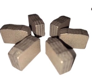 El mejor segmento de broca de núcleo de diamante personalizado de fábrica Soporte OEM para piezas de herramientas eléctricas de metal para corte de granito - Product Image 6