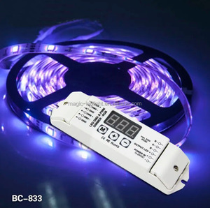 BC-833 DC12V-24V 5A RGB DMX Decoder tensione costante Led DMX Controller Dmx512 Decoder 3 canali Led striscia Dmx Decoder - Product Image 6