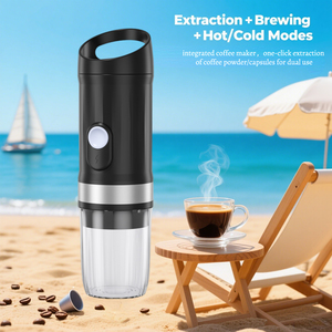 Caffettiera portatile intelligente e facile da usare con funzione USB per i viaggi in ufficio e la comodità del campeggio caffettiera - Product Image 4