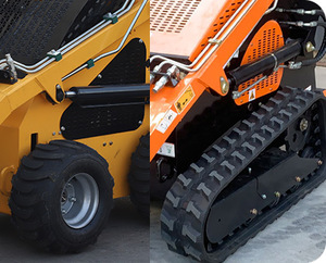 Carico e scarico del grano in aziende agricole multifunzionale 380kg di sollevamento idraulico operazione di fango agricolo Skid Steer - Product Image 4