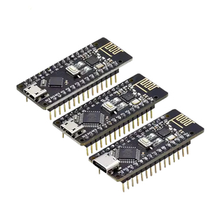 Rf-ננו <span class=keywords><strong>v3</strong></span>.0, מיקרו usb ננו לוח atmega328p qfn32 5v 16m ch340, לשלב nrf24l01 + 2.4g אלחוטי - Product Image 1