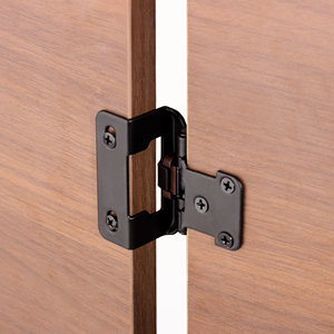 Cổ Điển Kim Loại Sắt Nhiều Doanh Bản <span class=keywords><strong>L</strong></span>ề Cổ Nửa <span class=keywords><strong>L</strong></span>ớp Phủ Góc Bản <span class=keywords><strong>L</strong></span>ề Màu Đen Mộc Bản <span class=keywords><strong>L</strong></span>ề Cho Đồ Nội Thất Tủ Bếp - Product Image 6