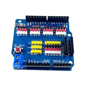 V5センサーシールド拡張ボードシールドV5.0電子モジュールセンサーシールドV5拡張ボード - Product Image 4
