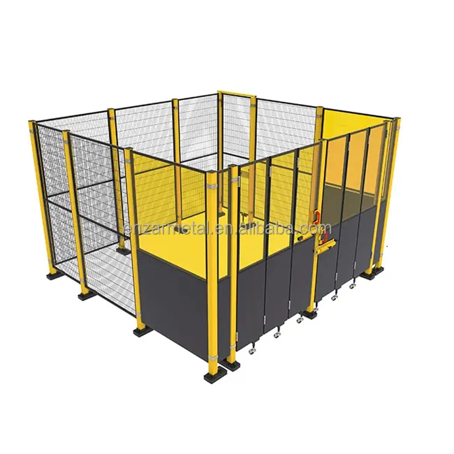 Wire Mesh Barrier Security Zauns chutz für Maschine