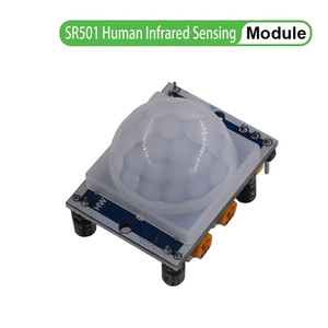Módulo Detector de Sensor de movimiento infrarrojo humano PIR piroeléctrico IR de ajuste de para Raspberry Pi - Product Image 1
