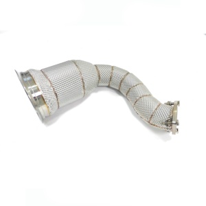 ODM CSZ ประสิทธิภาพการไหลสูง Catted Downpipe สําหรับ Audi Q8 3.0T ท่อไอเสีย Downpipe รถอุปกรณ์เสริม - Product Image 1