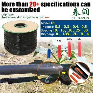 Alta Qualidade 16M Árvore De Ouro Gotejamento Fita Plástica Cinta De Goteo Para Arbol Turco com 20cm Espaçamento - Product Image 3