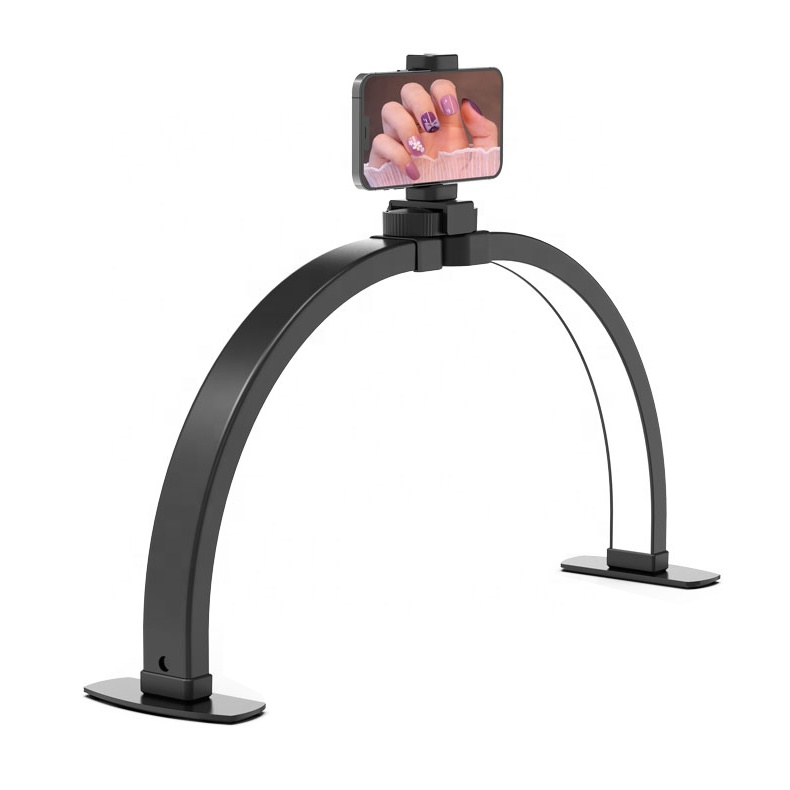 Lampe de travail pour manucure et beauté AT-NL-153, noire, 220V, prise AU.