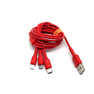 Baten yüksek kaliteli süper esnek renkli şarj veri mini usb kablosu kaliteli toptan tip C kablo - Product Image 5
