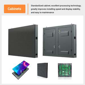 Pantalla LED P6 P10 Señal Pantalla LED Calle Instalación fija Cartelera LED Pantallas de visualización LED para exteriores Pantallas de visualización de cartelera