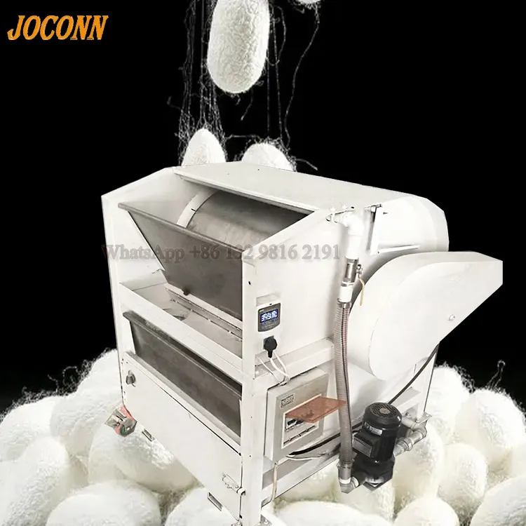Máquina de dibujo de seda Cocoon de alta calidad Máquina de desenrollado de capullo de seda Máquina de bobinado de seda Cocoon
