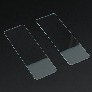 Portaobjetos de microscopio competitivo portaobjetos de microscopio esmerilado transparente para microscopio de laboratorio - Product Image 3