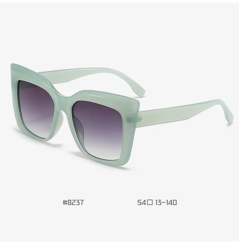 Gafas de Sol con montura de gato para mujer, lentes de Sol con protección UV 400, a la moda, de estilo lujoso para conducir, de gran tamaño, baratas, en variedad de colores
