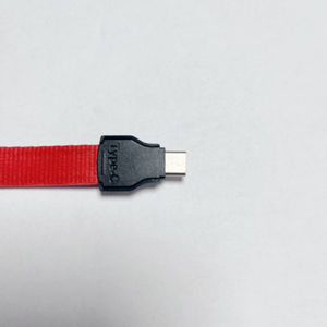 C型手机充电数据线带图案打印的扁平电缆定制USB数据线 - Product Image 5