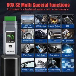 VXDIAG VCX SE <strong>2</strong> in 1 for Mercedes Benz C6 for BMW Car OBD2 Diagnostic Tool <strong>Remote</strong> Diagnosis DoIP ECU <strong>Coding</strong> J2534 <strong>Programming</strong> - Product Image 5