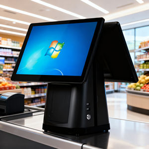Terminal POS <span class=keywords><strong>Touch</strong></span> Capacitivo Personalizado de Tela Única/Dupla Multi-Cores Windows/Android Direto da Fábrica 58/80mm Térmico Integrado - Product Image 5