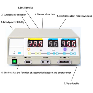 Medische Diathermie Chirurgische Elektrocautery Machine Elektrochirurgische Eenheid Diathermie Machine Ziekenhuis Elektrochirurgische Eenheidsprijs - Product Image 2