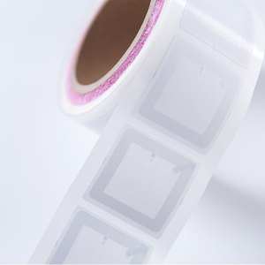 可重写可打印纸张小型NFC RFID图书馆贴纸标签ISO 15693 RFID标签 - Product Image 2