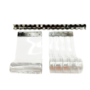 Chất lượng cao 3mm dày chống cháy PVC Rèm cuộn cho công nghiệp Dải Hàn tùy chỉnh cắt dịch vụ có sẵn - Product Image 3