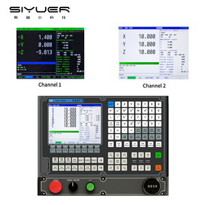 998TT CNC tornio Controller doppio/tre canali Servo sistema adatto per applicazioni di tornitura e taglio di tipo svizzero - Product Image 6